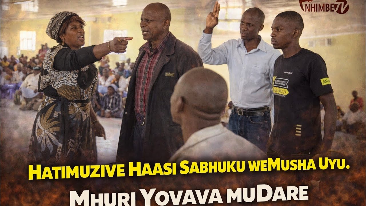Chief Mutasa - Sabhuku Manyama Oti Bhuku Handidzosi, Mhuri Yovava Kutii Haana Tsvimbo Yemusha.