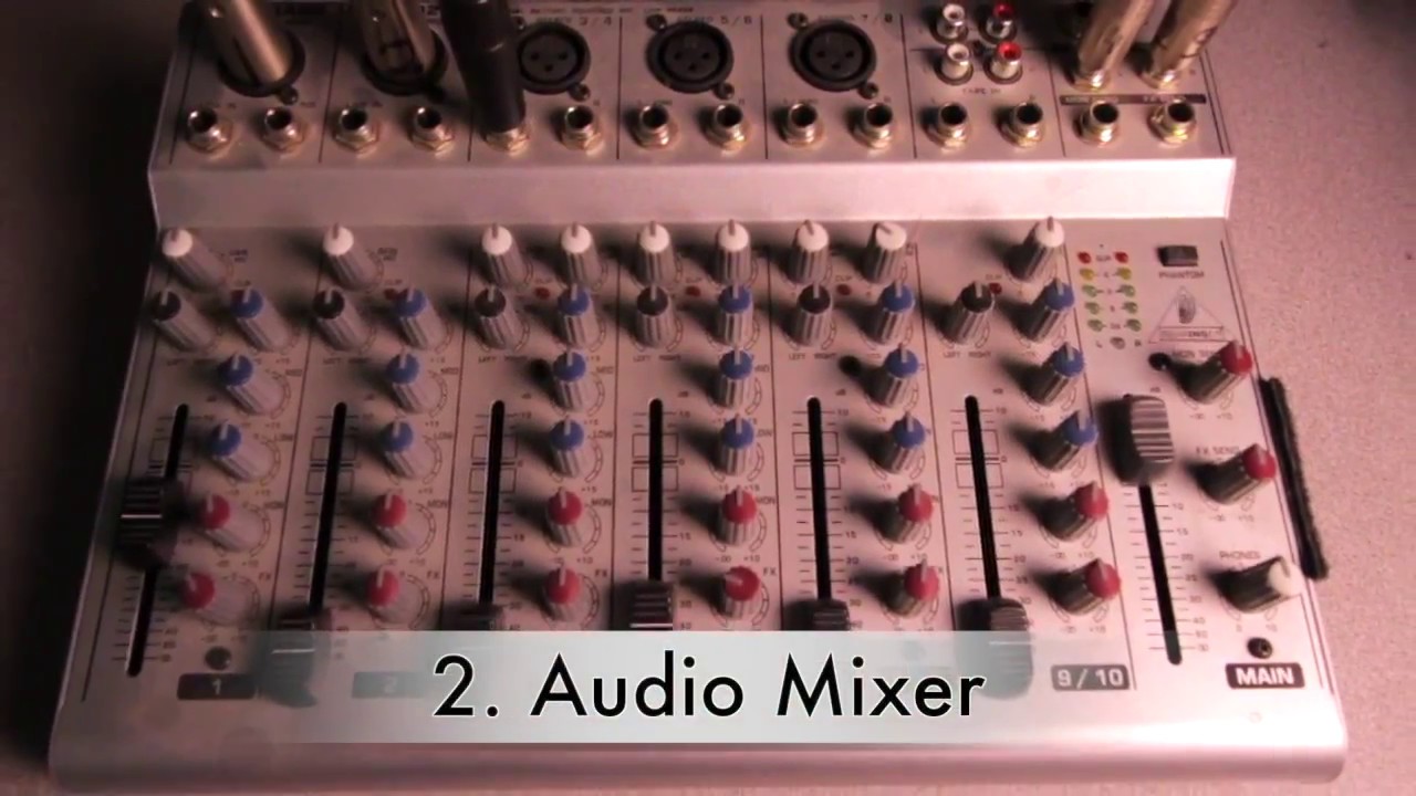 Broadcast Equipment Tutorial