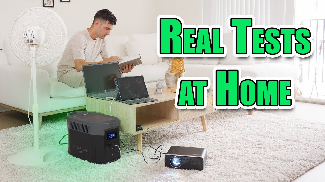 EcoFlow Delta 2 Max: My honest 2048Wh power Review and Testing