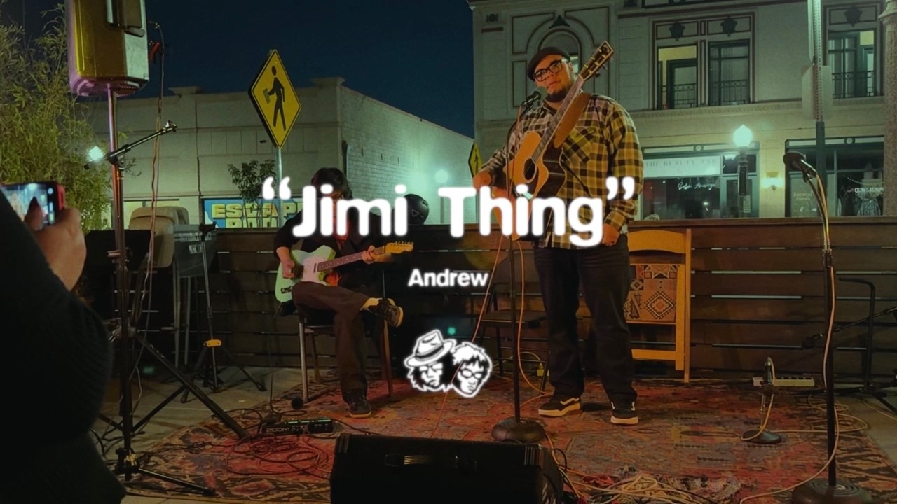 Jimi Thing (Dave Matthews)-Andrew and Don at Romy & Don's Rolling Sounds Revue at The Night Owl