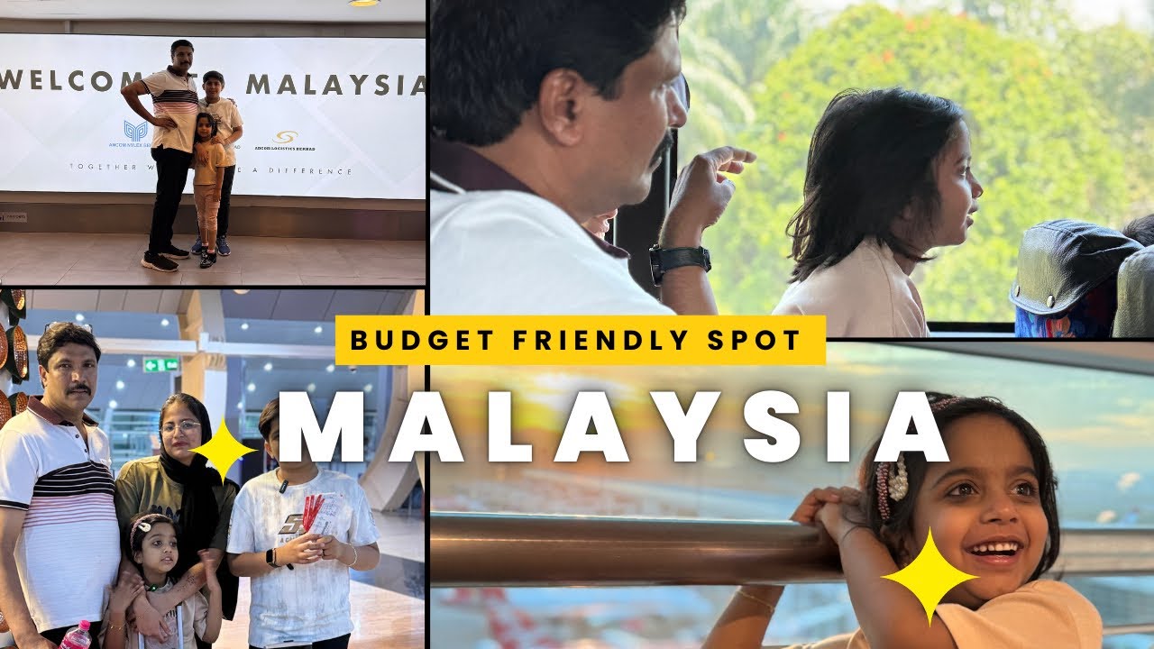 How to plan a budget-friendly Malaysian trip without a package | Tvm to Malaysia travel vlog