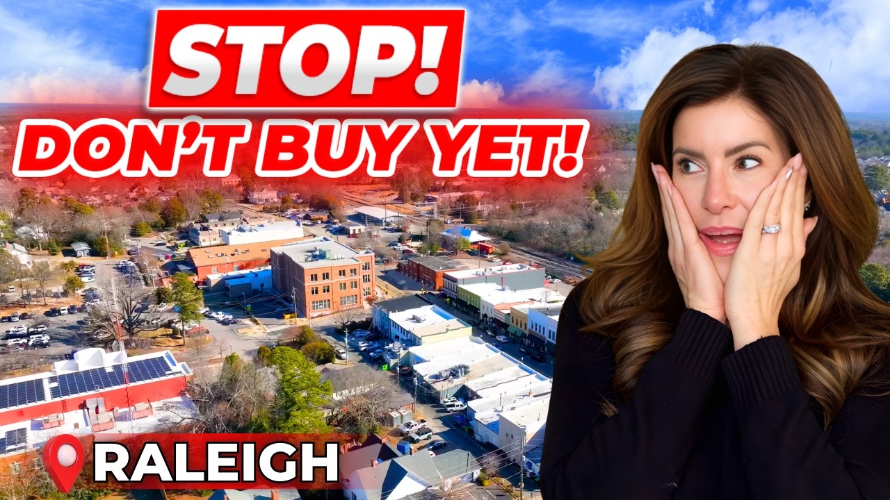 DON'T Buy A Home Raleigh, NC Yet – Know These Top 3 Neighborhoods First!
