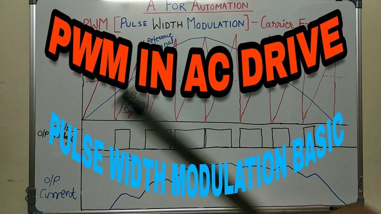 🔴PULSE WIDTH MODULATION BASIC CONCEPT AND BLOCK DIAGRAM OF PWM(हिंदी में)🔵