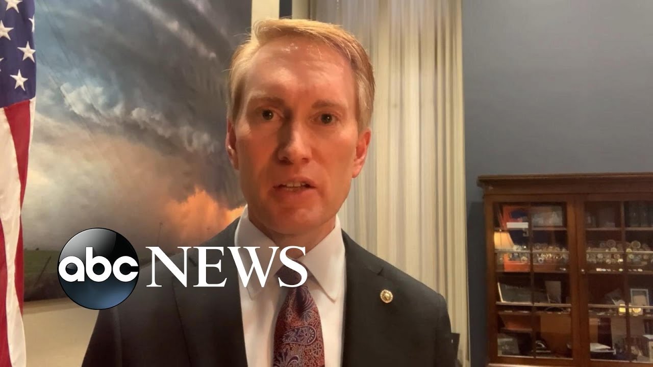 GOP Sen. Lankford on President Trump’s church photo-op