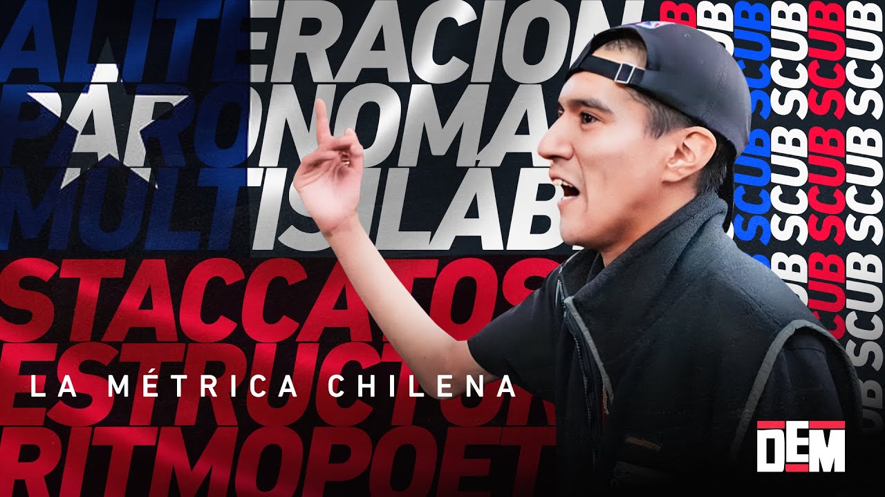LA MÉTRICA CHILENA | SCUB, un TALENTO IMPRESIONANTE