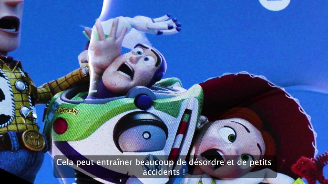 Peeble Gear Disney Kids Tablet | Bousculades et petits accidents !