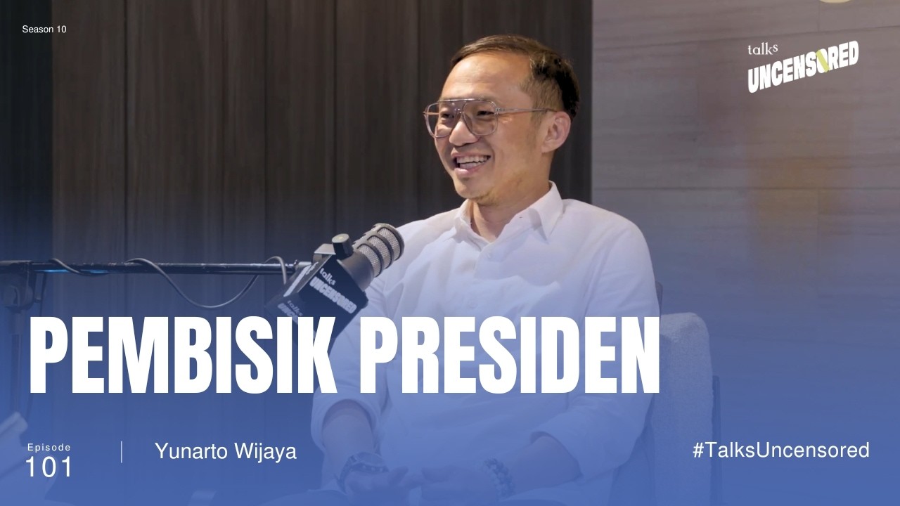 Pembisik Presiden ft.Yunarto Wijaya with Andini Effendi ep.101