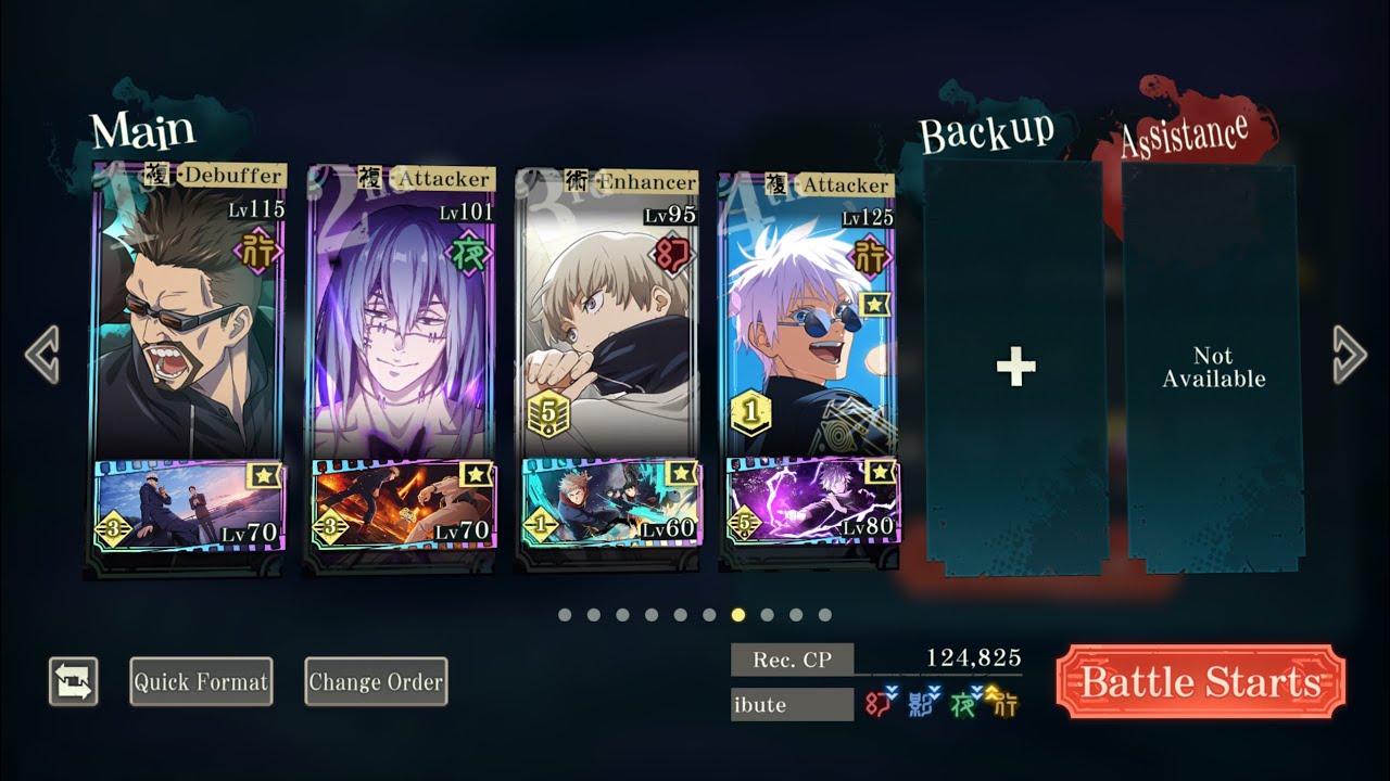 Tower floor 50 in 4 turns jjk phantom parade
