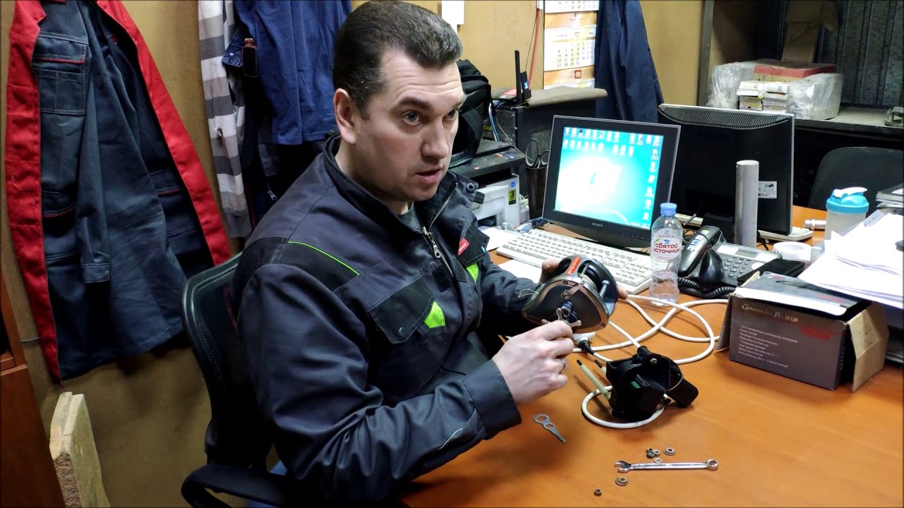 Электрокатушка на  ТРЕСКУ за 700 рублей!!! Своими руками!!!