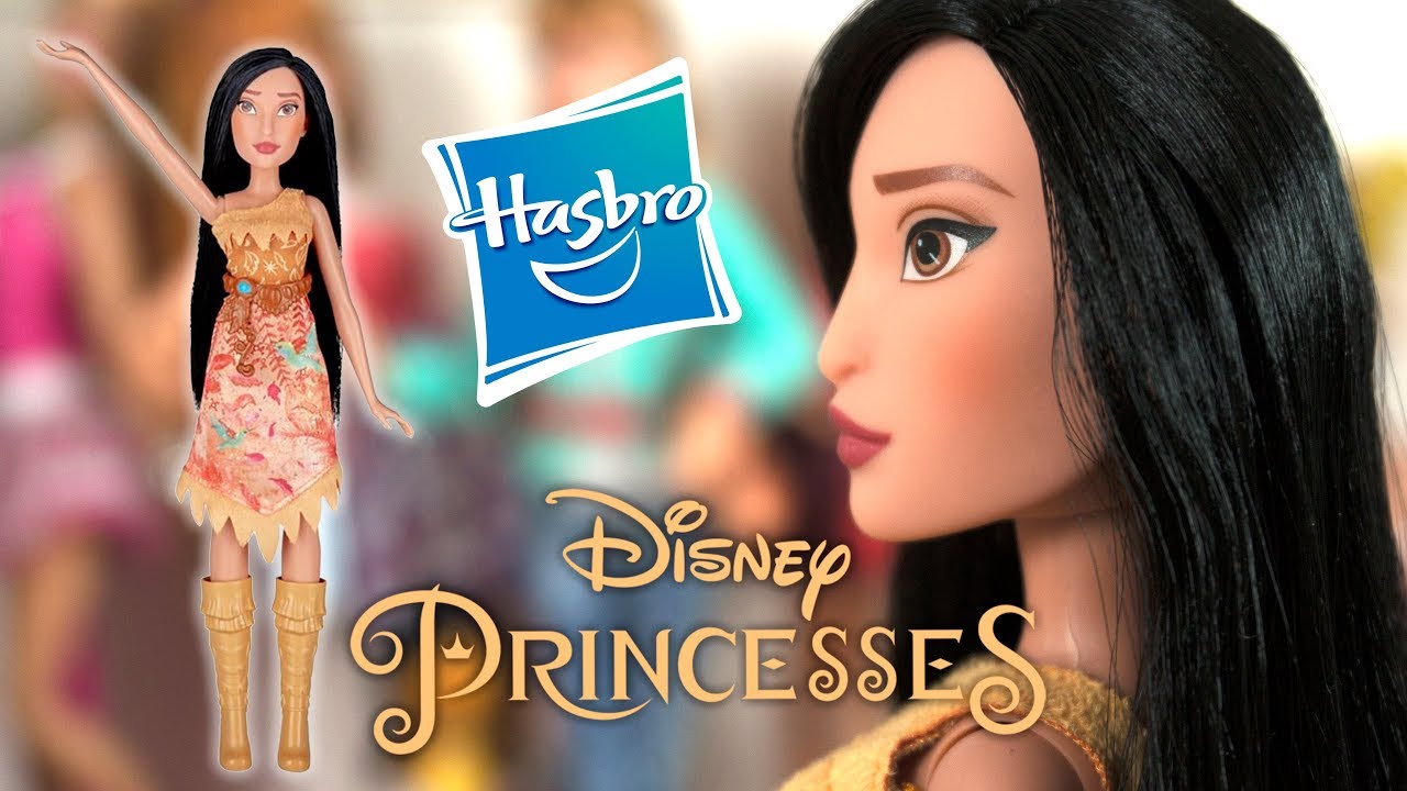 Disney Princess Hasbro 2018 Review + Prima e dopo! Pocahontas | Toys Expression