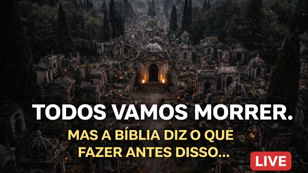 Todos Vamos Morrer. Mas a Bíblia Diz o Que Fazer Antes Disso… - Antonio Cirilo