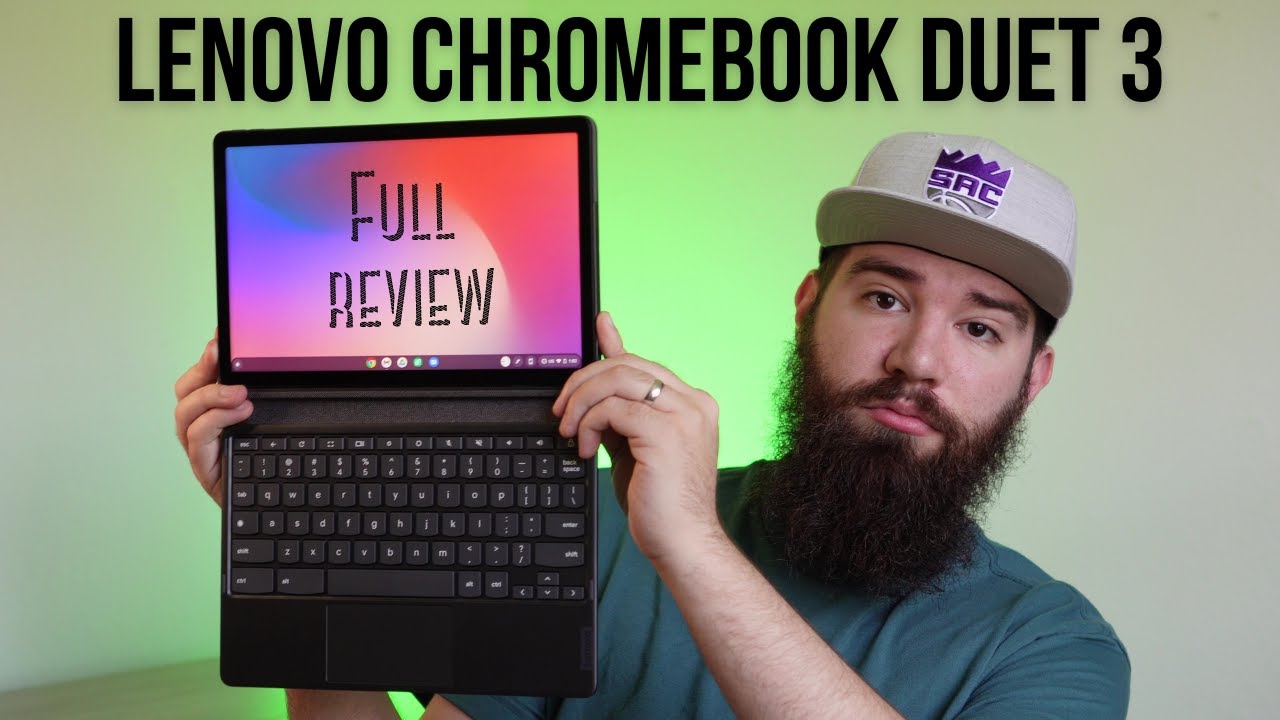 Lenovo Chromebook Duet 3 Review: Incredible Improvements