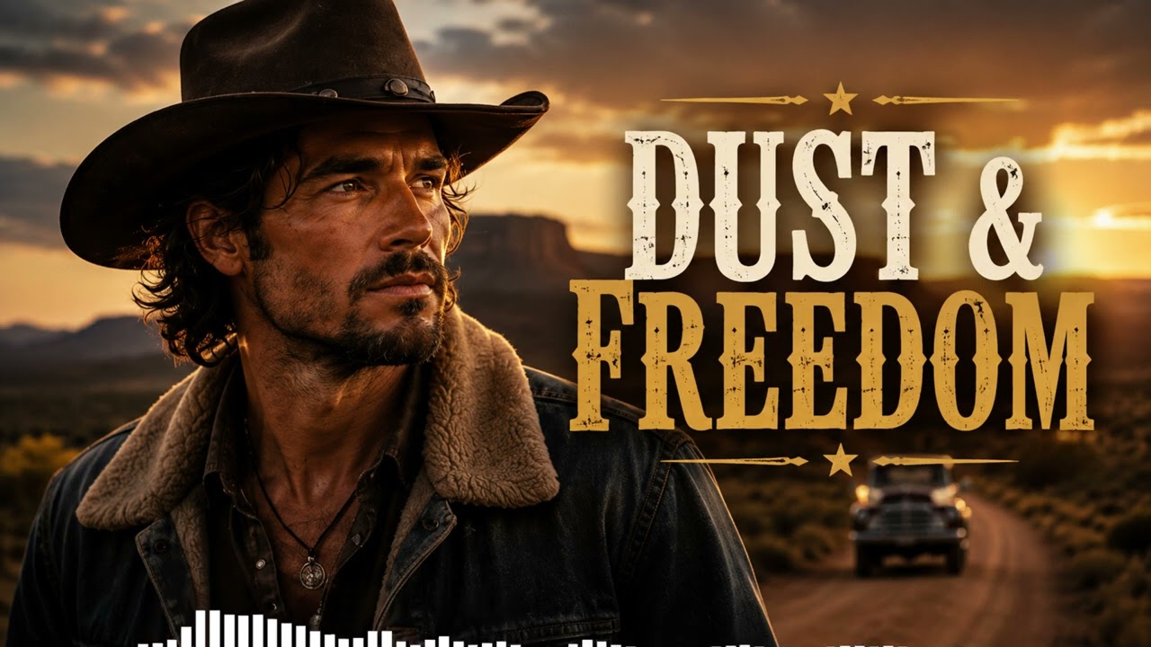 Dust & Freedom | Original Country Americana Song | Official Lyric Video