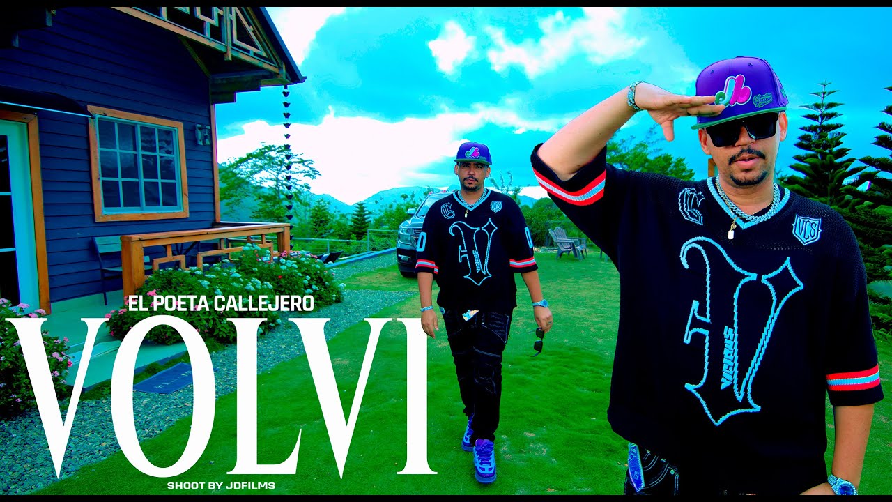 El Poeta Callejero  - VOLVI  (Video Oficial)