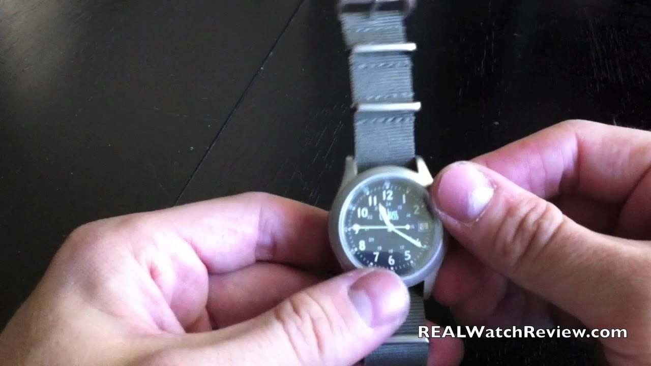 Weiss Watch Company SS Skin Diver Initial Review