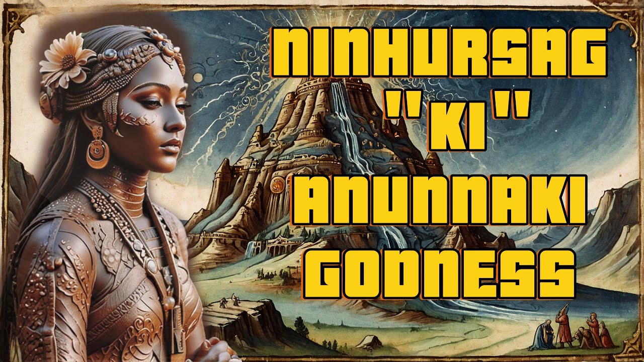 Ninhursag (KI) - Anunnaki Godness