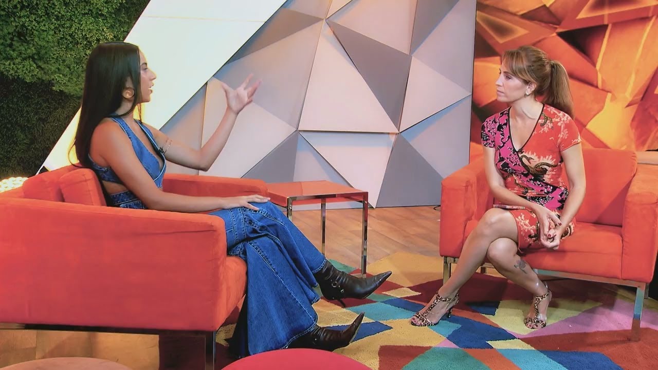 Marina Sena, cantora natural de Taiobeiras, deu uma entrevista ao Fantástico ontem (30.04.23)