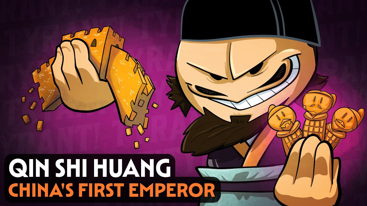 Historical Tyrants: Qin Shi Huang | Chinese History