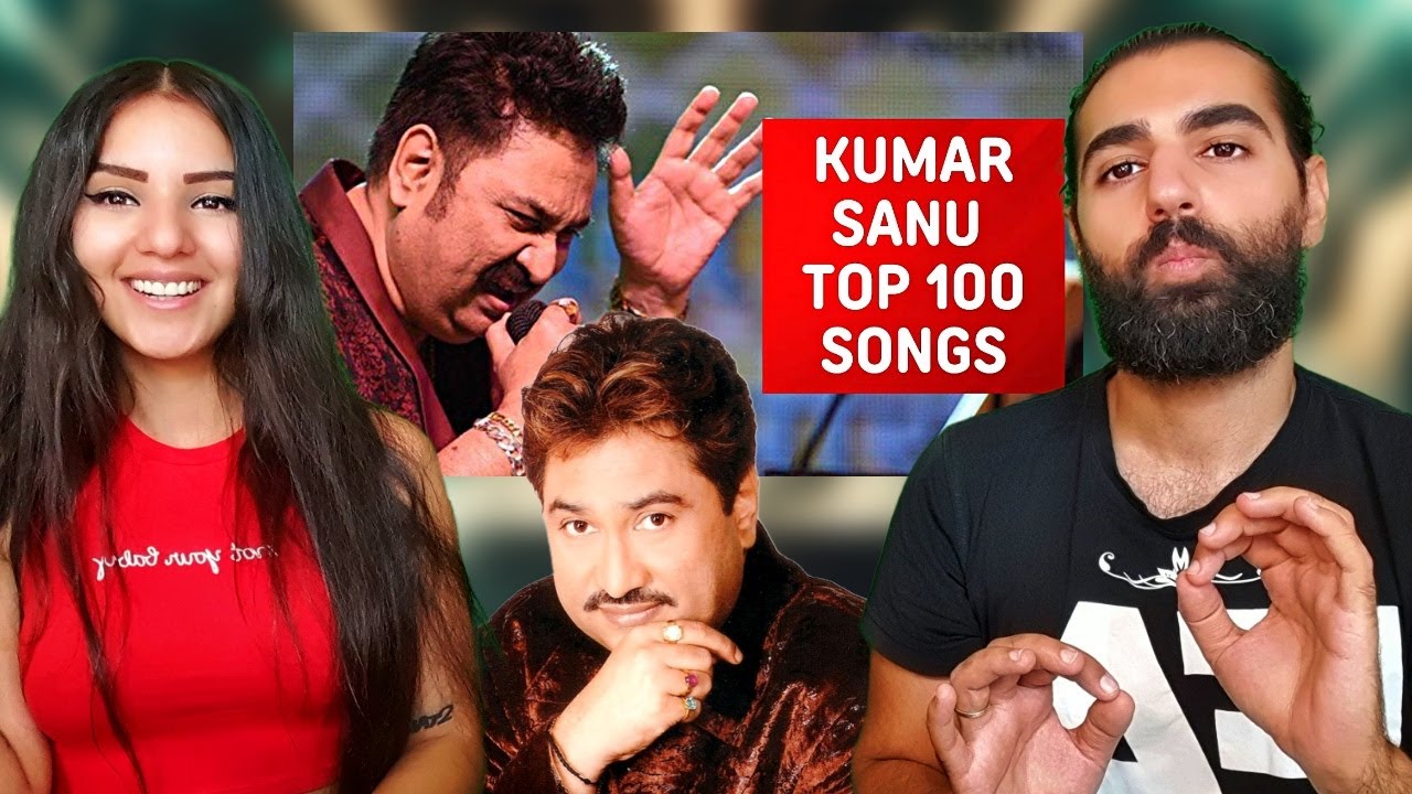 🇮🇳 I KNOW SOME ❤️🔥 REACTING TO Top 100 Songs Of Kumar Sanu | Random 100 Hit Songs Of Kumar Sanu
