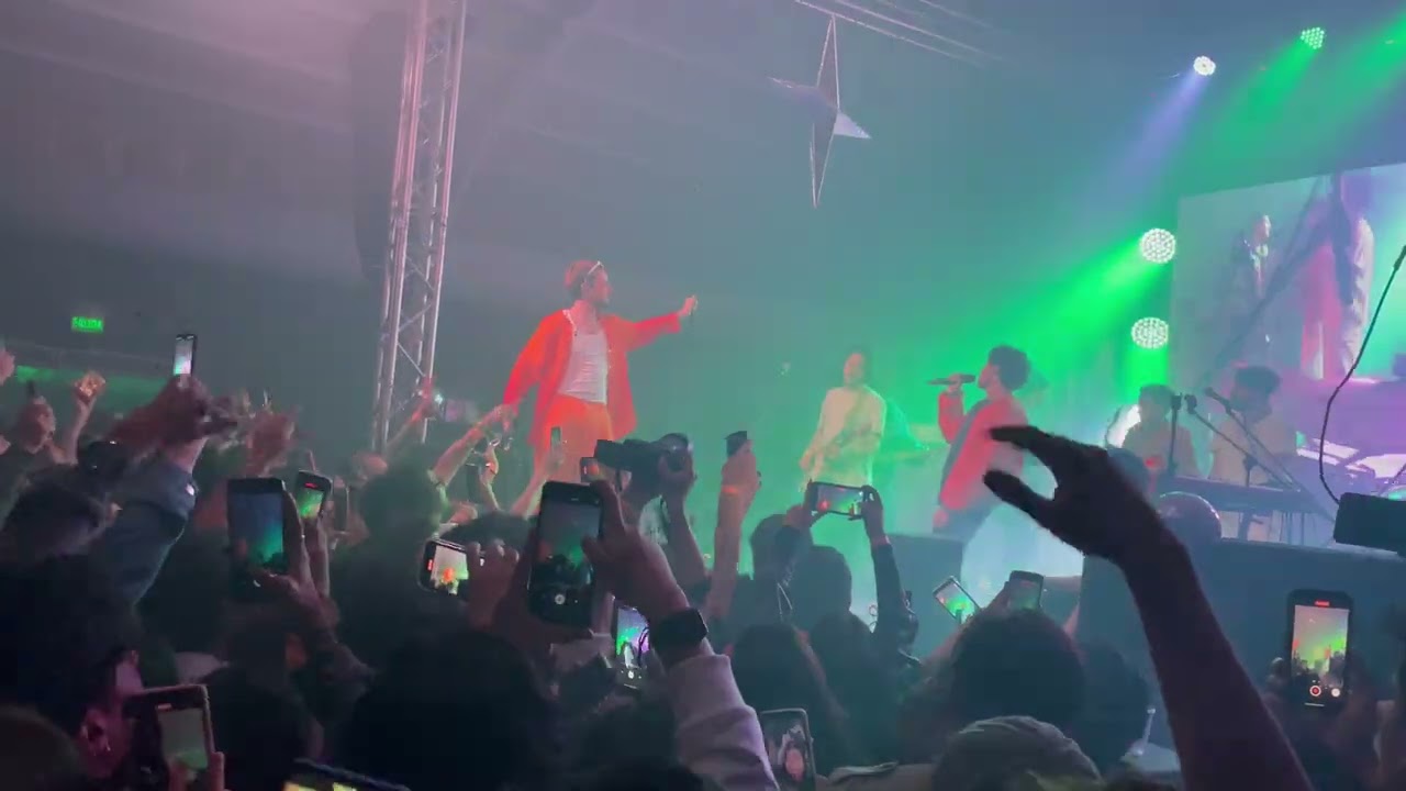 La Máquina Camaleón - Motora (En vivo 2023 - 4K)