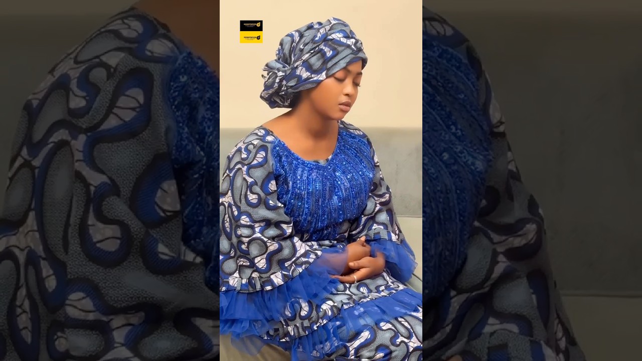 Jaruma Asiya Auta Na Gyangyadi On The Set