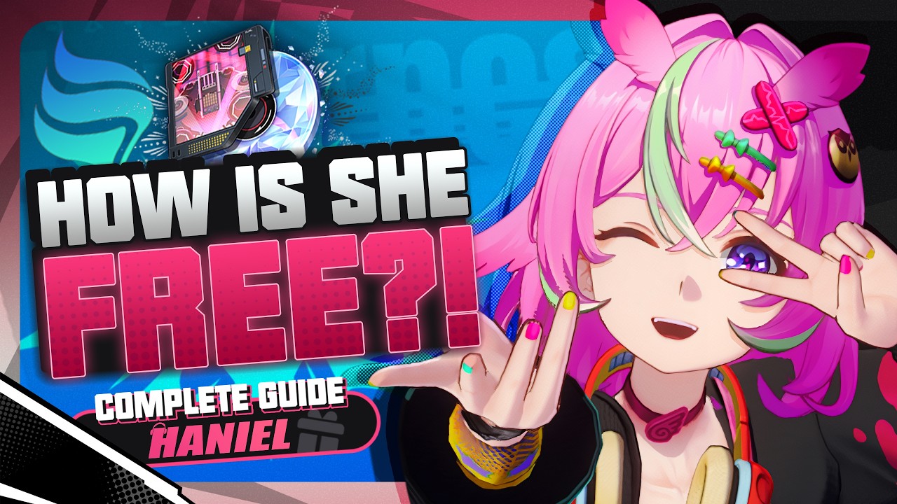 NTE's BEST Support! COMPLETE Haniel Guide | Best Arcs, Build & Teams | Neverness To Everness