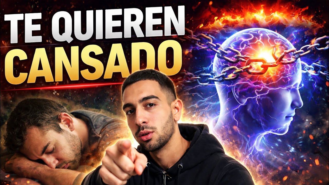 Te Quieren Cansado: La Verdadera Razón Por La Que Siempre Estás Sin Energía