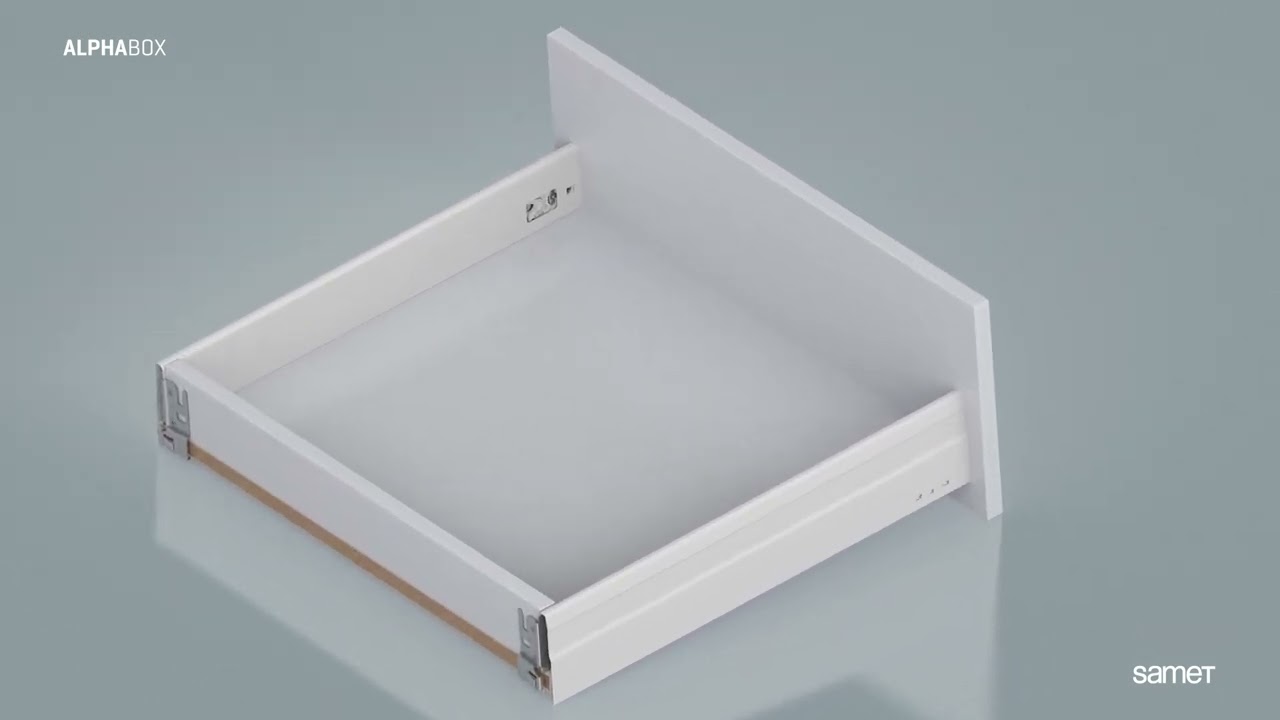AlphaBox Çekmece Montajı Adım Adım / AlphaBox Drawer Assembly Video
