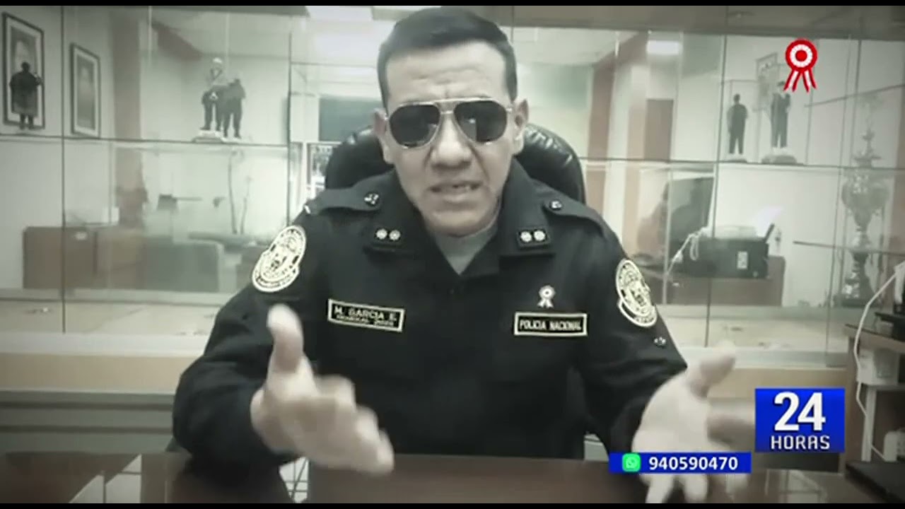 Lince: Detienen al general Max García tras denuncias de cobro de cupos a empresarios