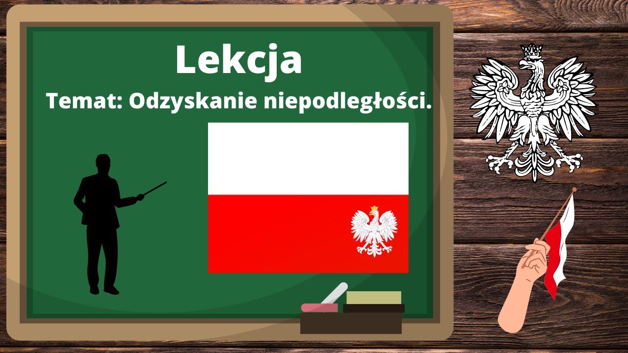 ODZYSKANIE NIEPODLEGŁOŚCI. FILM DLA SZKÓŁ. FILM EDUKACYJNY.
