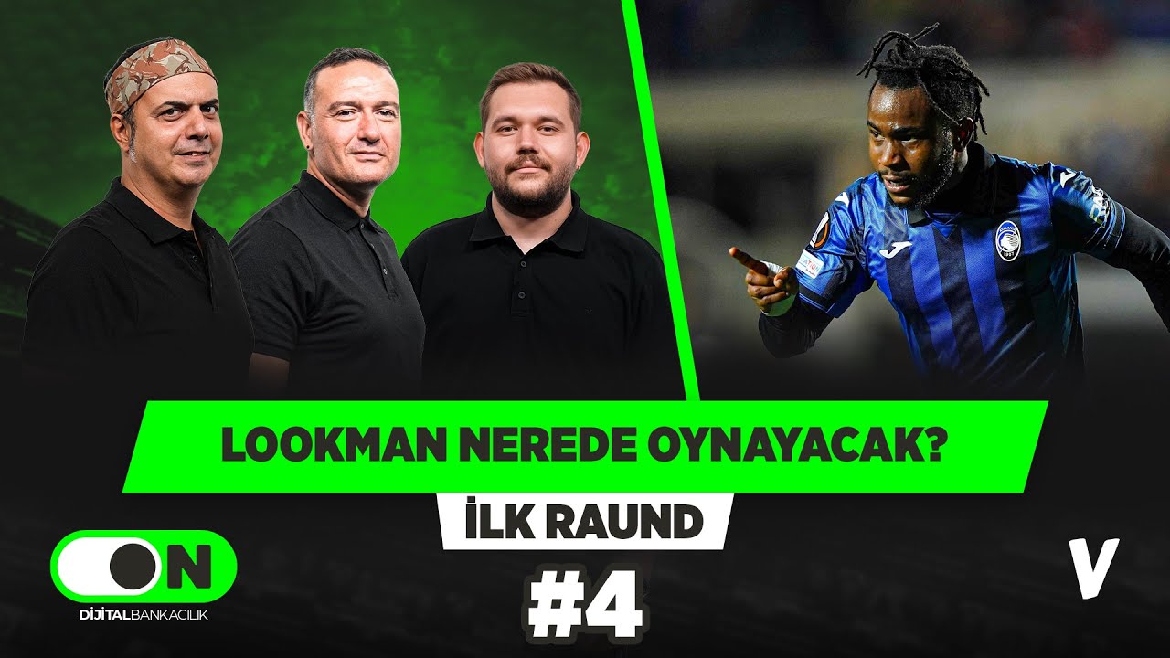 Lookman gelirse Tedesco'nun nasıl formül üreteceği çok önemli | Ali, Emek, Uğur | İlk Raund #4