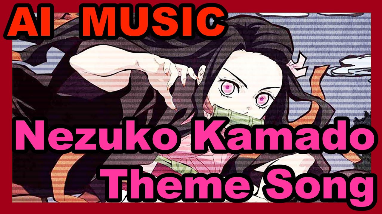 【AI SONG】We asked AI to create a song inspired by Nezuko(Demon Slayer)!【Theme Song】