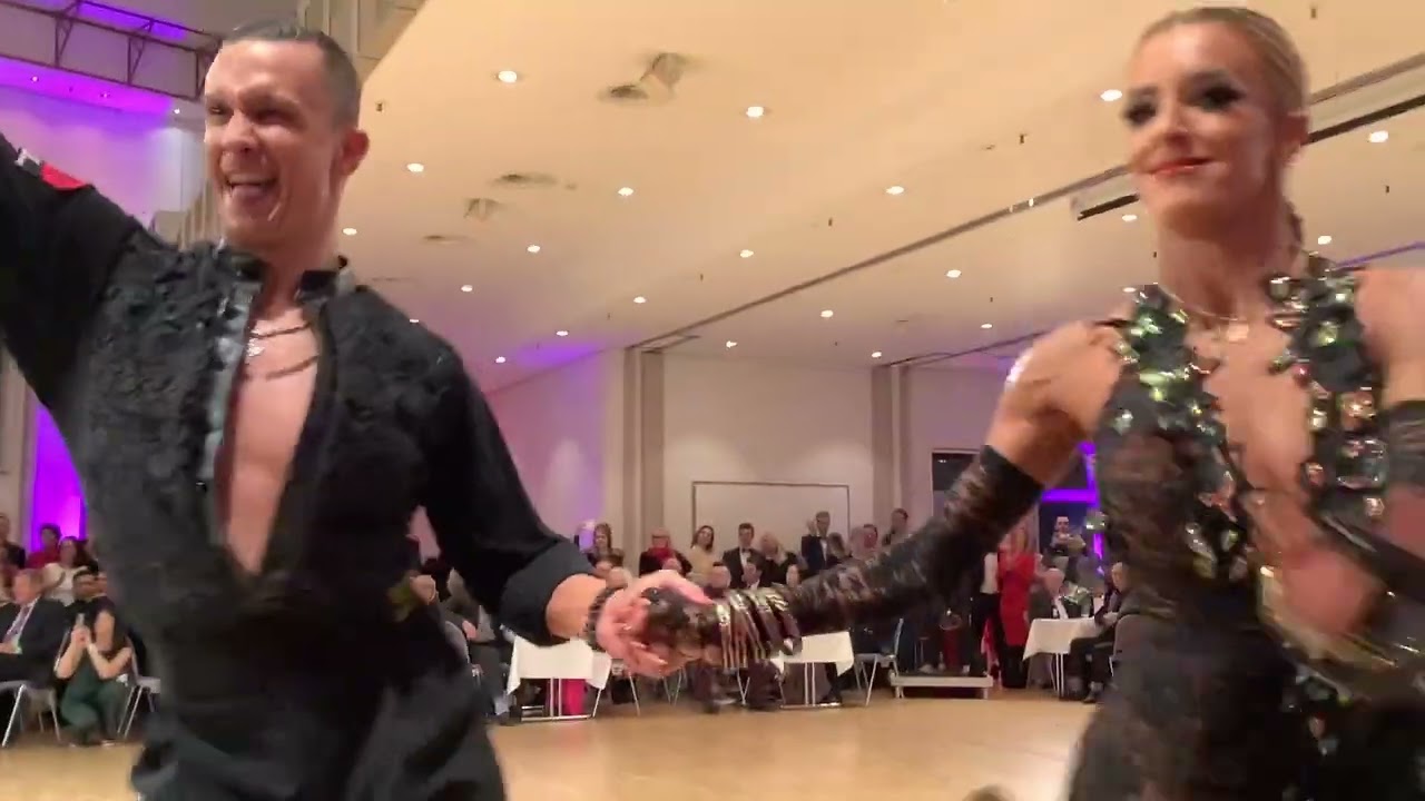 SAMBA 🥳 FINALE  - GER ADULT CHAMPIONS - Artur Balandin & Anna Salita (43) - DTV 2025 DM Wetzlar