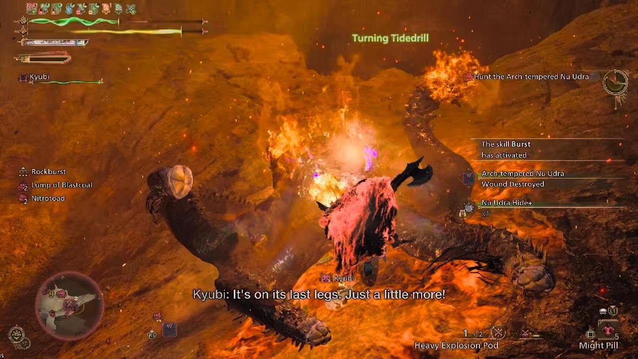 Monster Hunter Wilds - Proof of a Hero - first attempt