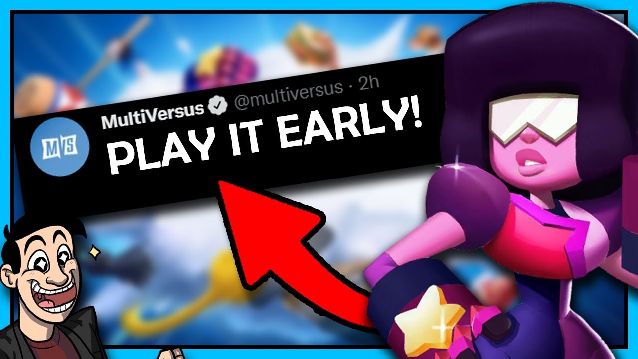 MultiVersus - How YOU can get EARLY ACCESS!!
