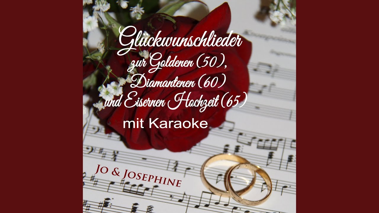 Diamantene Hochzeit