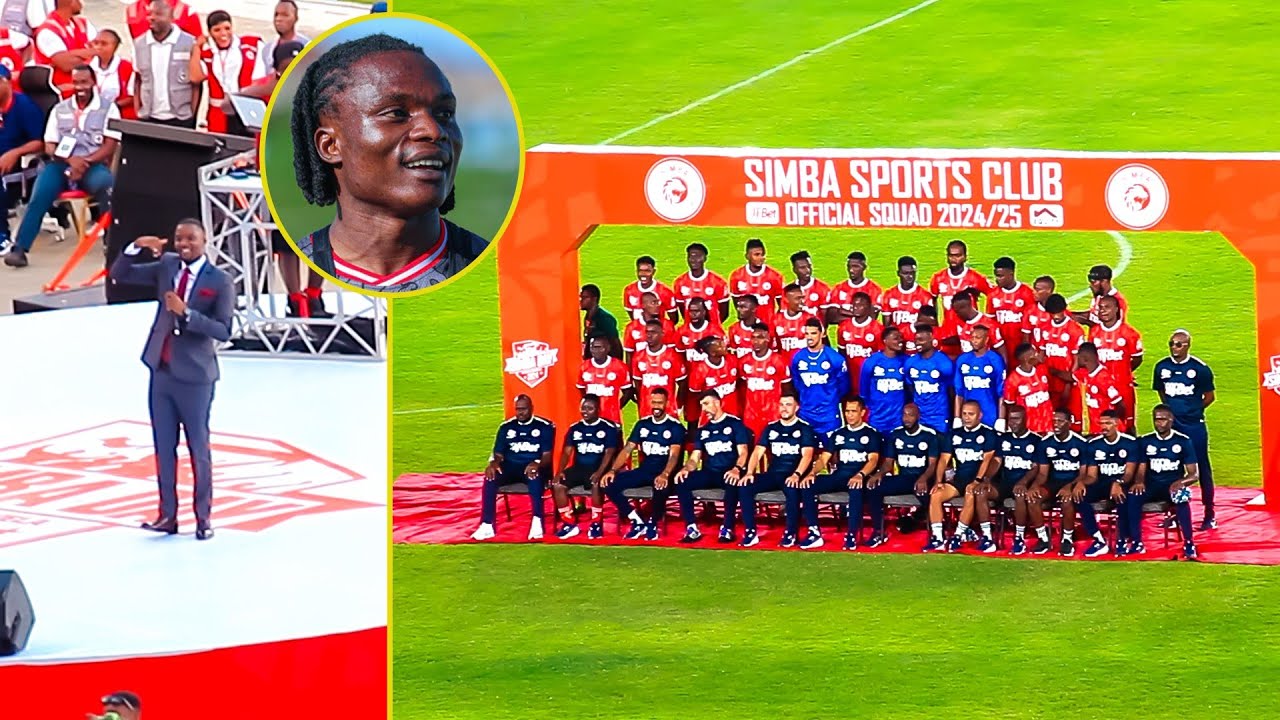 TAZAMA vizuri AHMED ALLY ALIVYOTAMBULISHA KIKOSI CHA UBAYA UBWELA SIMBA DAY/KIBU DENIS AOMBA MSAMAHA