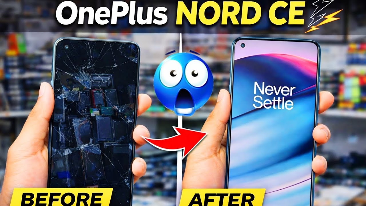Dead se fresh Tak full transformation OnePlus nord ce folder change step by step hindi #viralvideo 