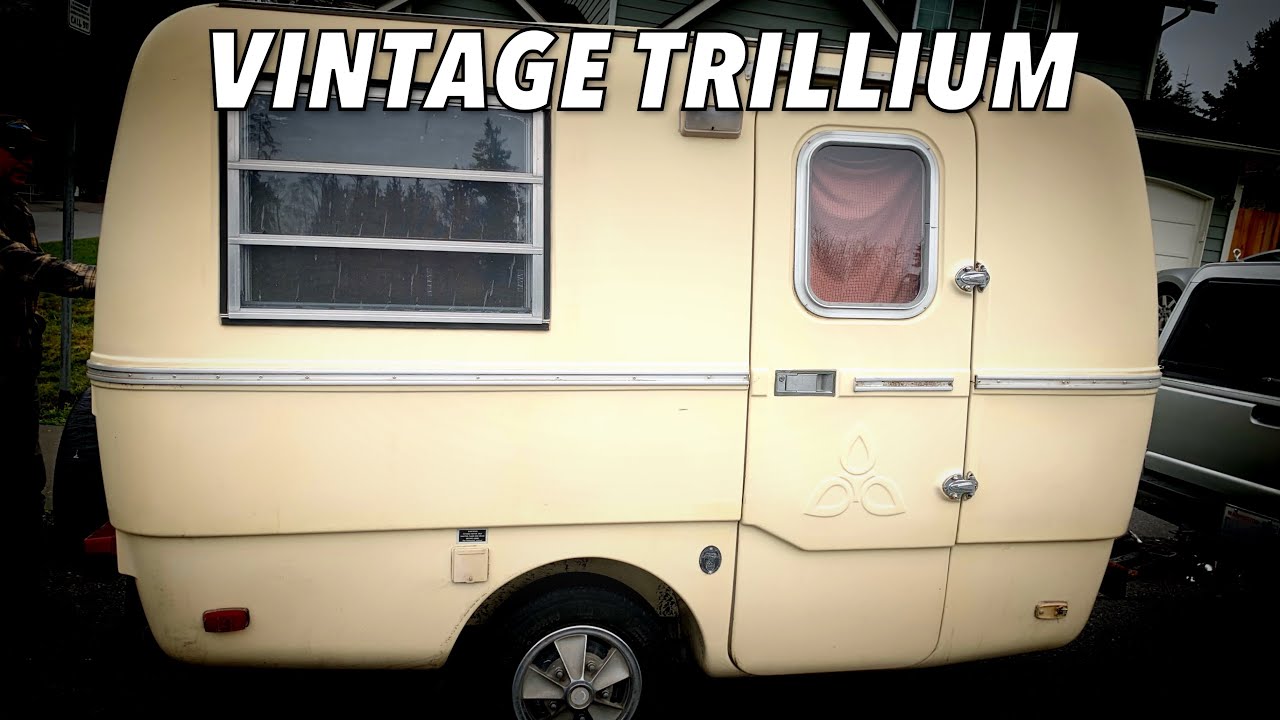 We Bought Our First Travel Trailer