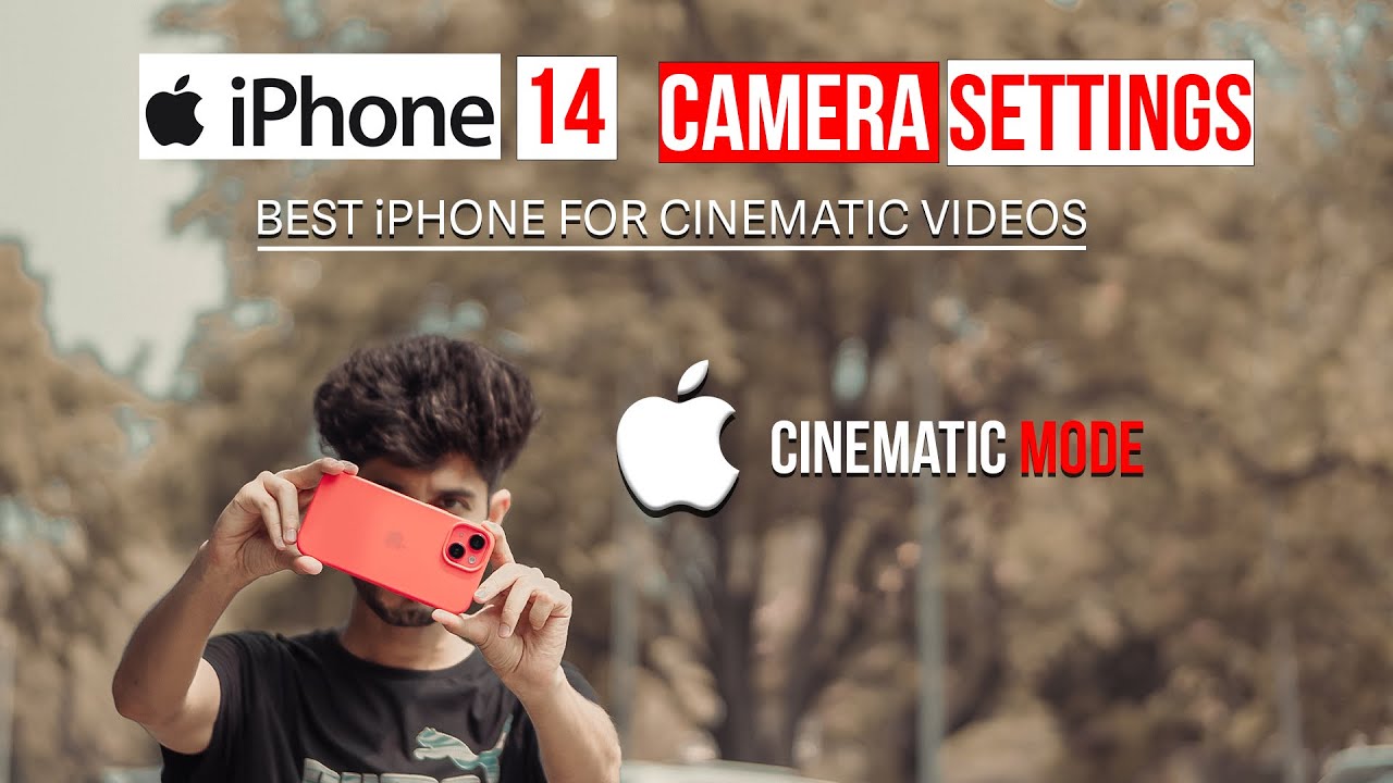 iPHONE 14 BEST SMARTPHONE FOR CINEMATOGRAPHY | CAMERA SETTINGS | CINEMATIC VIDEO TEST | IN HINDI