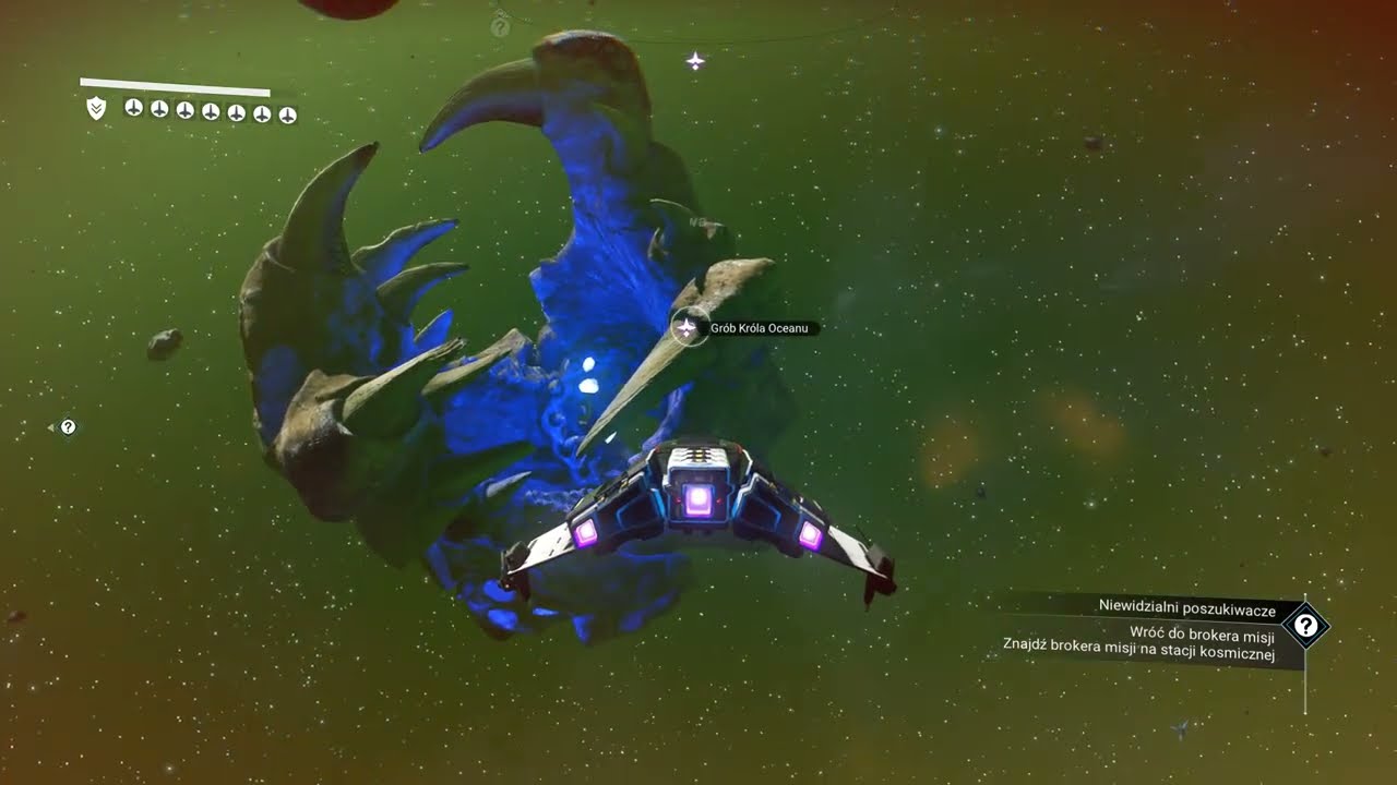 No Man's Sky - tajemnicza anomalia 