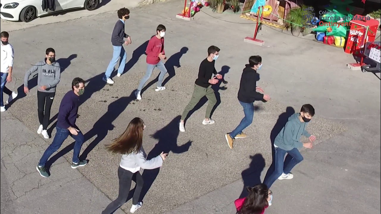 Jerusalema Challenge Alumnos de TIC 2º BTO - Colegio Pureza de María Ontinyent