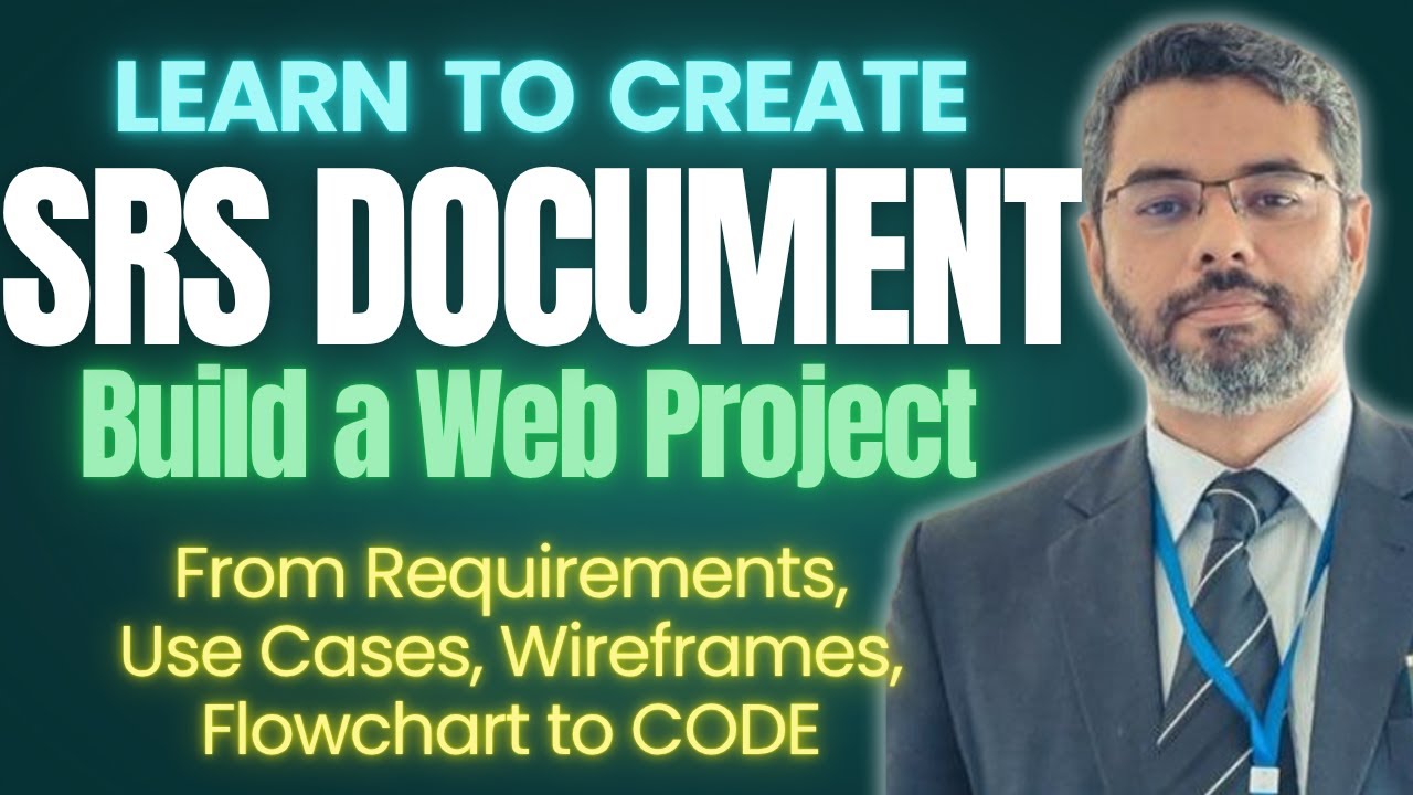 How to make SRS document for software project | Create SRS of Software Engineering Build a Website