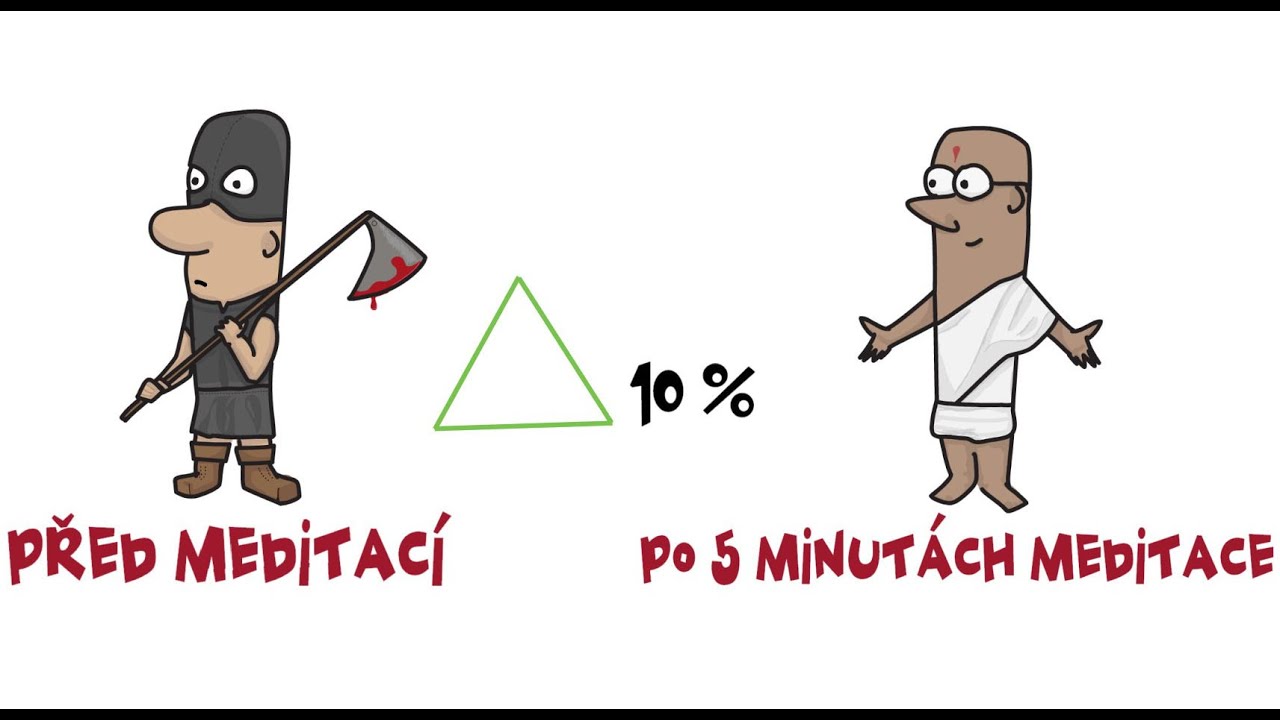 O 10 % lepší den, ranní meditace na 5 minut