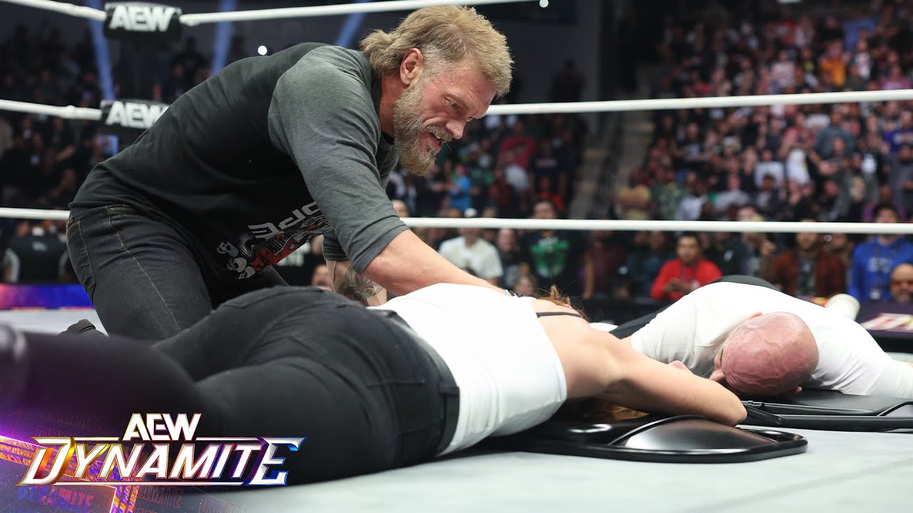 Коуп и Джей Уайт пытаются уничтожить Всадников Смерти! | 26.02.25, AEW Dynamite