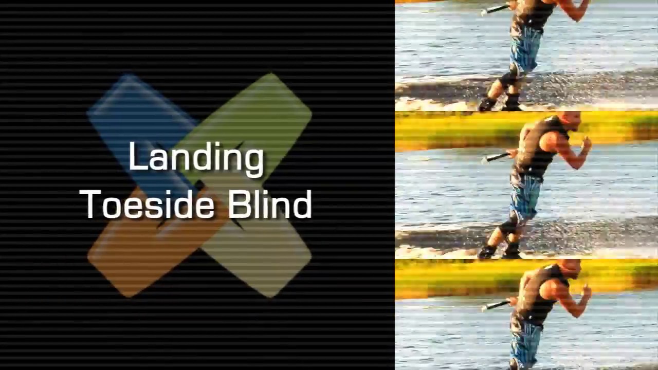 Landing Toeside Blind