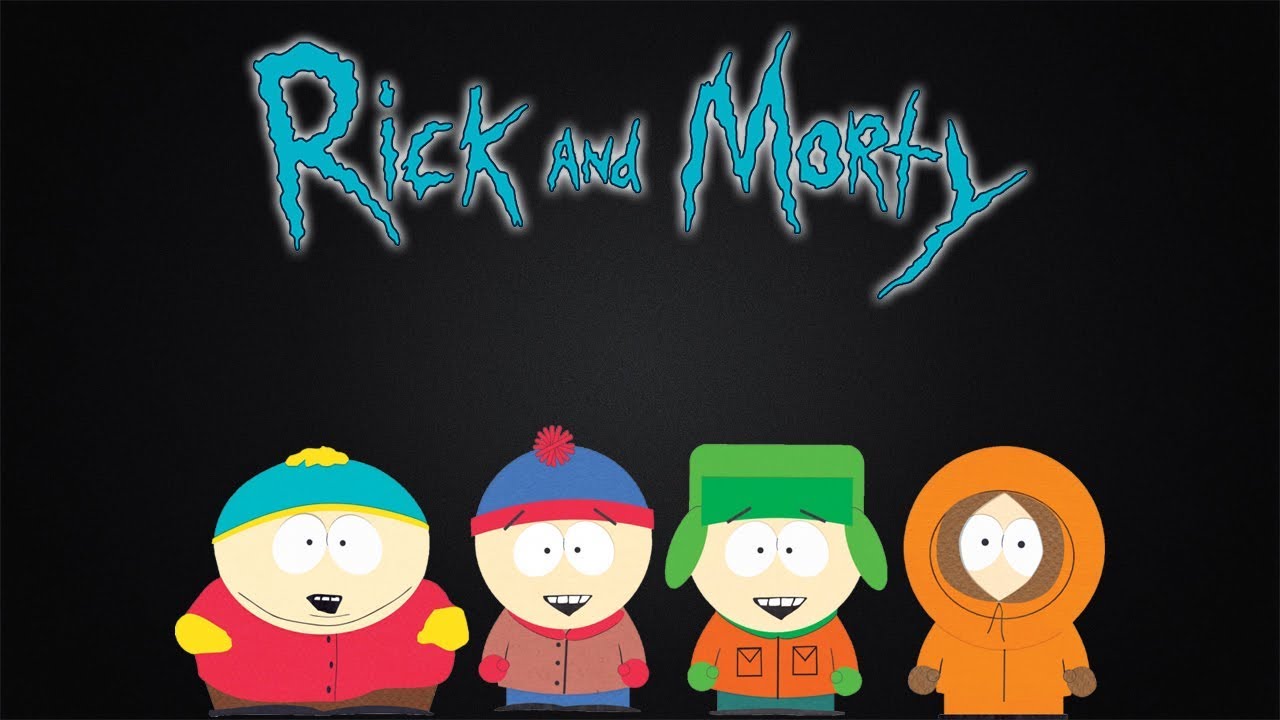 South Park Reference in Rick and Morty