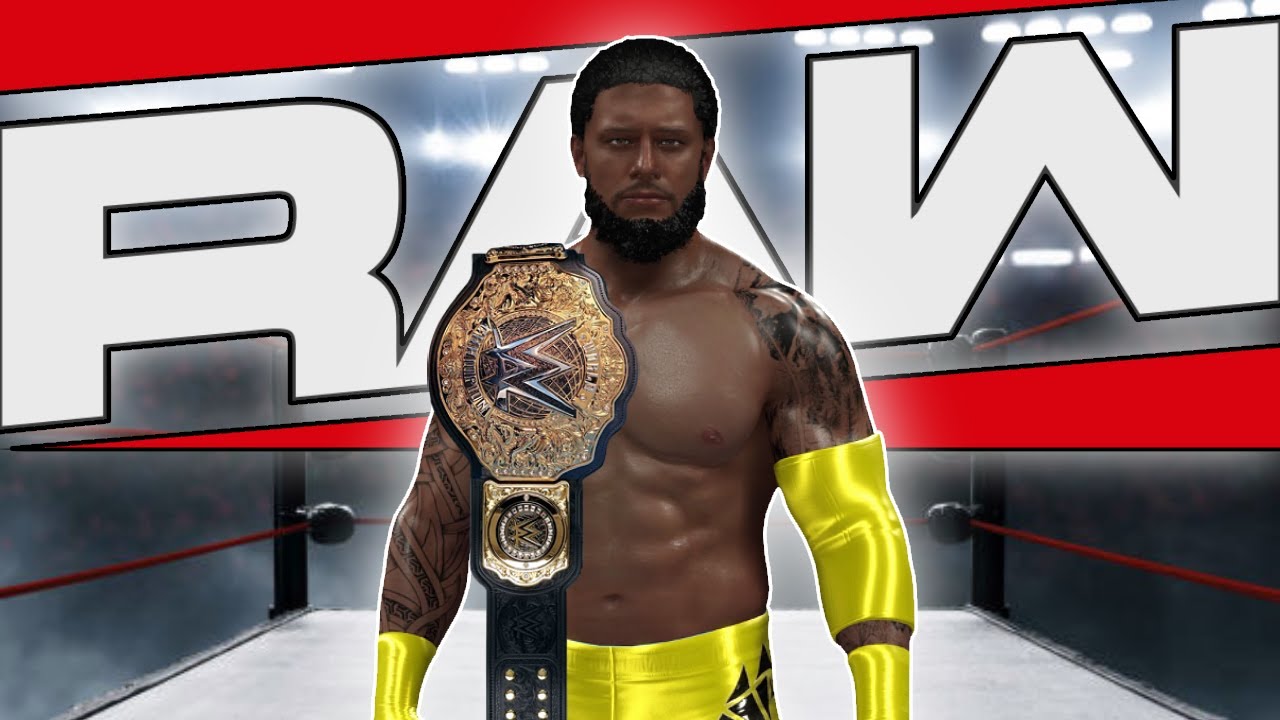 I Put My Created Superstar in the World Heavyweight Championship Division for 1 Year…