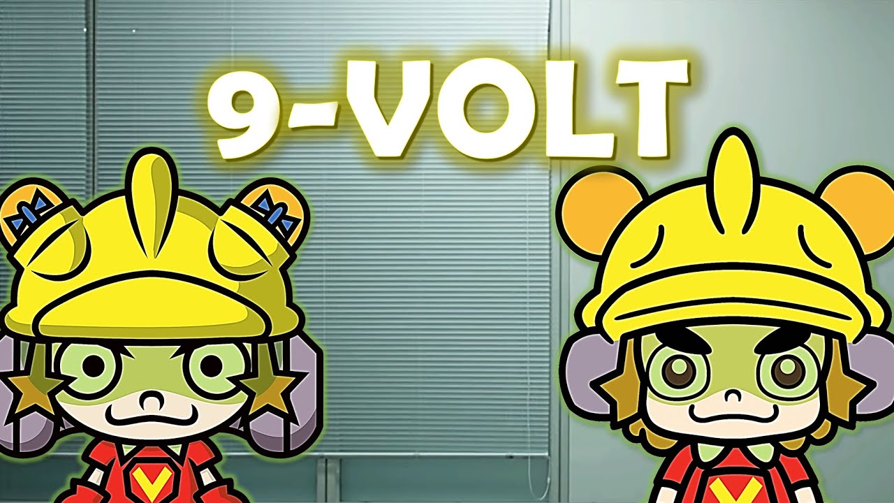Every Cutscene in the WarioWare Series, But Only When 9-Volt is Onscreen