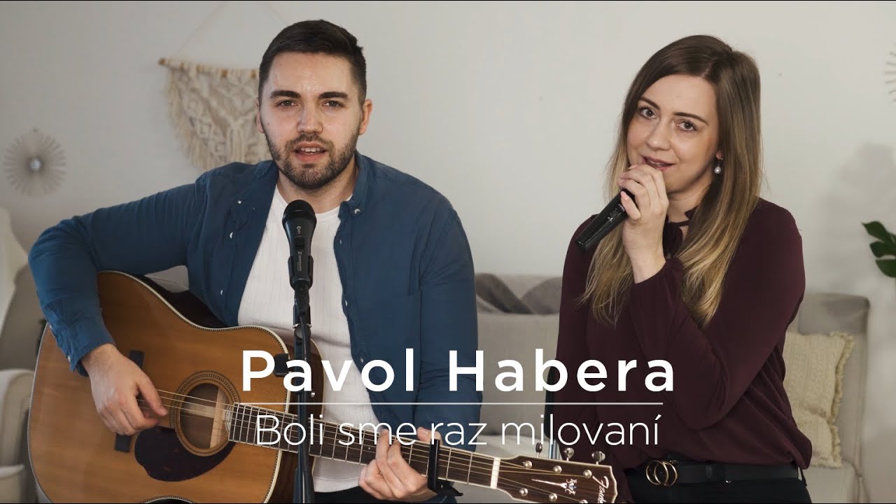 Pavol Habera - Boli sme raz milovaní (Dominik a Lucie - acoustic cover)